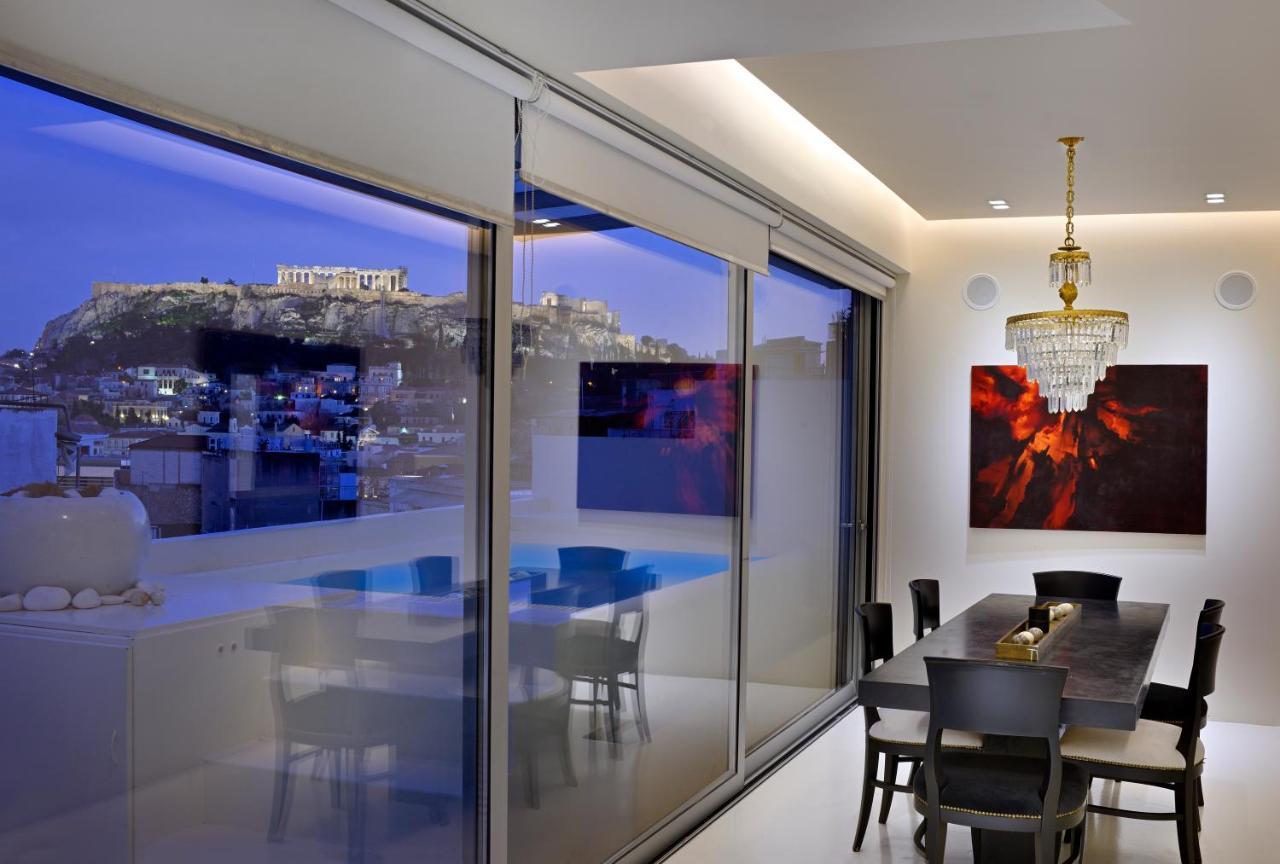 雅典Alto Psyrri Penthouse By K&K公寓 外观 照片